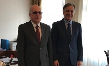 Visit of the Auditor General of Malta
